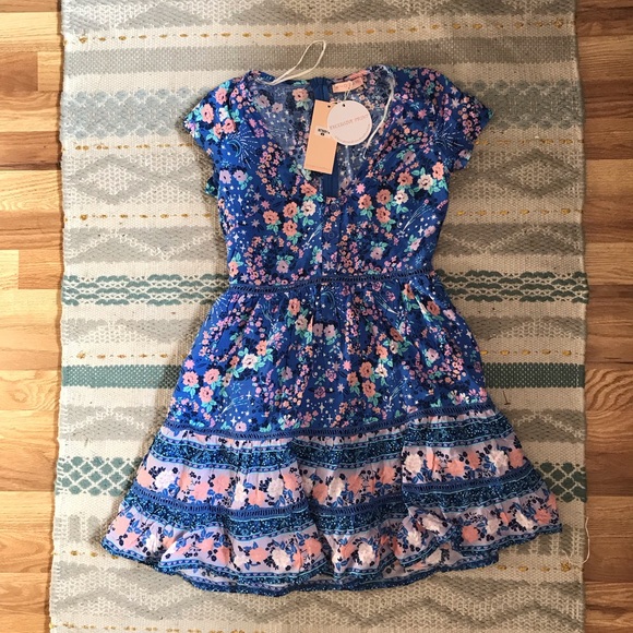 Fortunate One Store Floral Dress - Picture 2 of 3